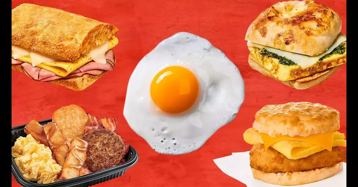 Fast Food Chains That Don’t Serve Real Whole Eggs