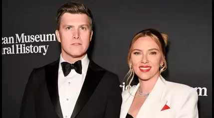 ‘SNL’ star Colin Jost explains why wife Scarlett Johansson’s kissing scenes do not make him jealous