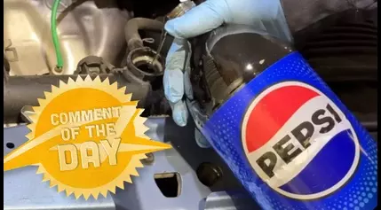 Pepsi Is Clearly The Solution To All Of Your Car’s Woes: COTD