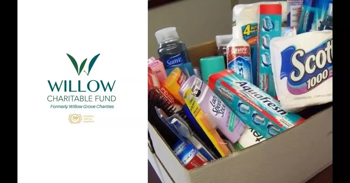 Willow Charitable Fund donates K to Willow Grove Baptist Food Pantry | Food drive on July 13