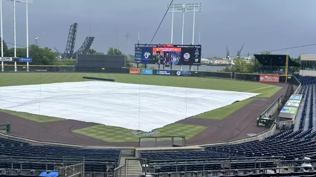 Tides’ home game vs. Jacksonville postponed; doubleheader scheduled for Wednesday