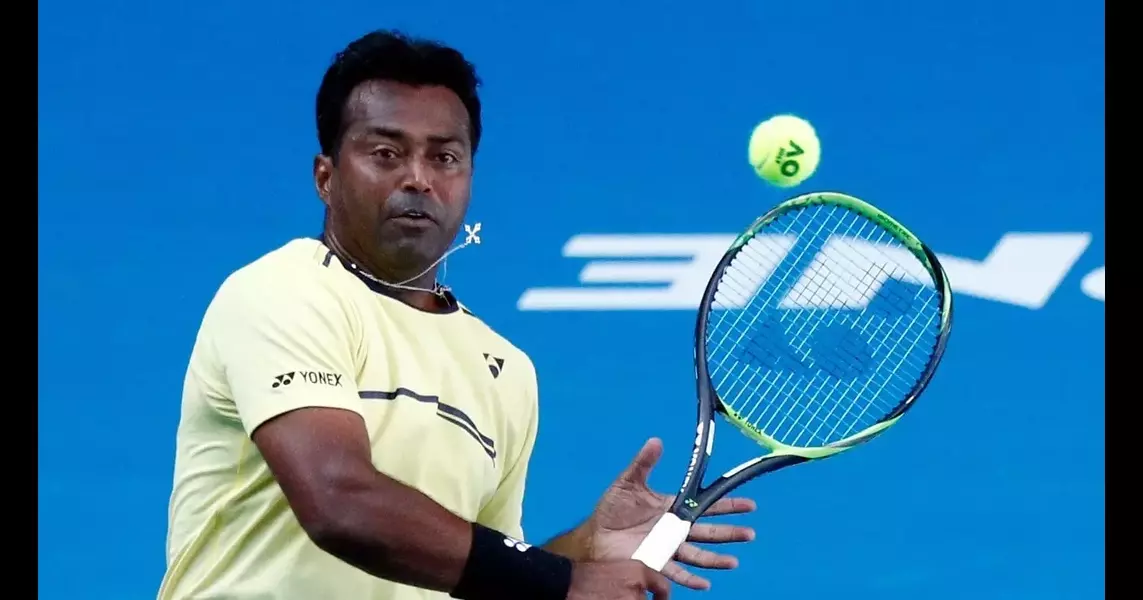 Leander Paes set to showcase Grand Slam trophies in Tennis Hall of Fame