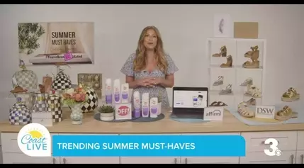 Summer Must Haves with Beauty and Fashion Expert Valerie Greenberg on Coast Live