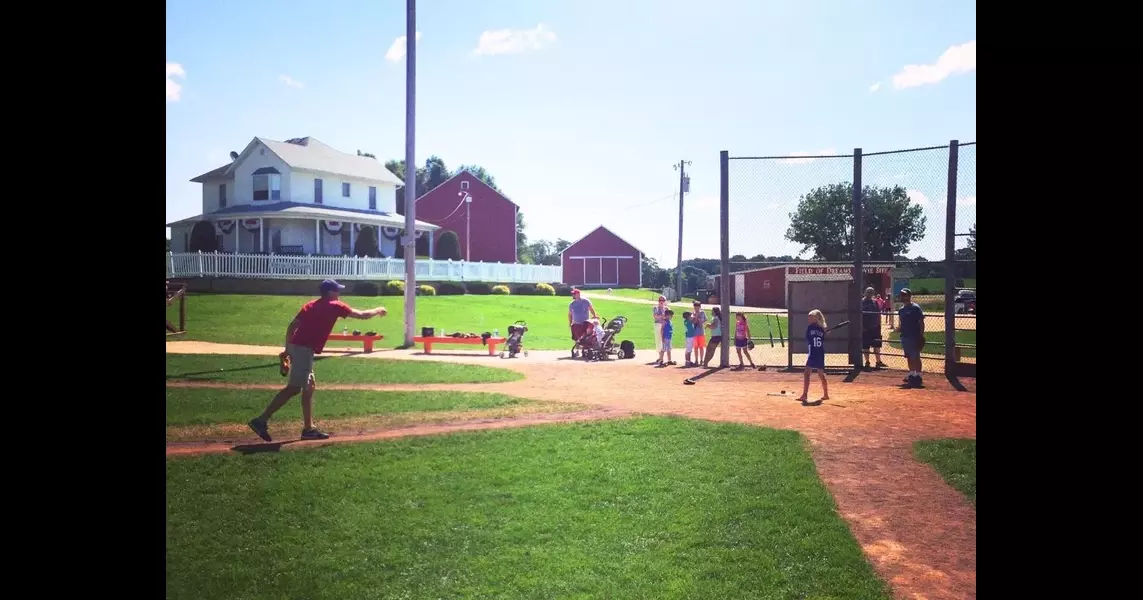 What Happened When I Played Baseball With My Kids on The ‘Field of Dreams’