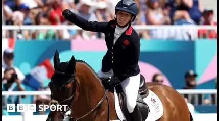 Olympics eventing: Great Britain retain team title for nation’s first gold of Paris Games