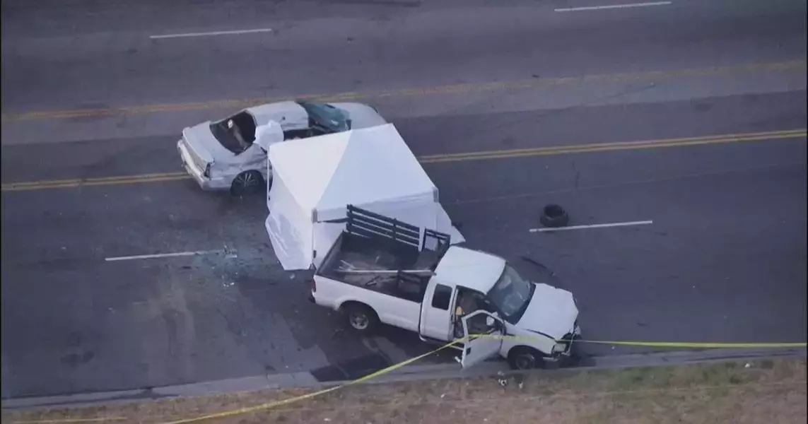 12-year-old killed, 9 others injured after car crash near Watts