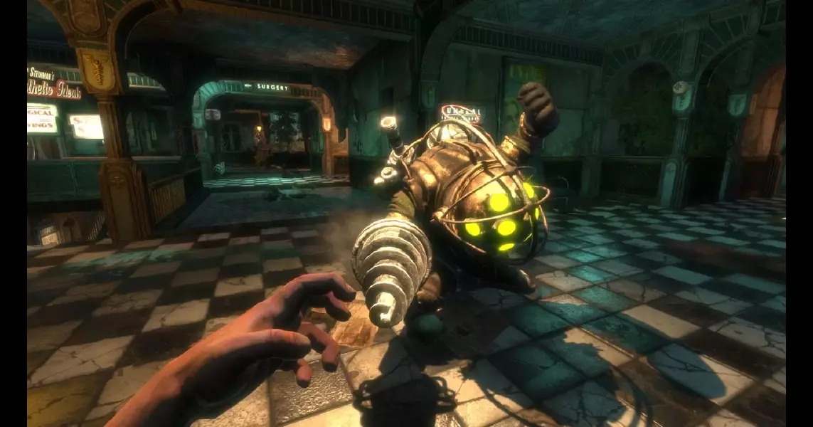 The first BioShock 4 image has reportedly appeared online