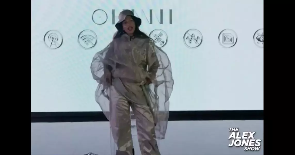 M.I.A. debuted a conspiracy-friendly fashion line on Alex Jones’s Infowars