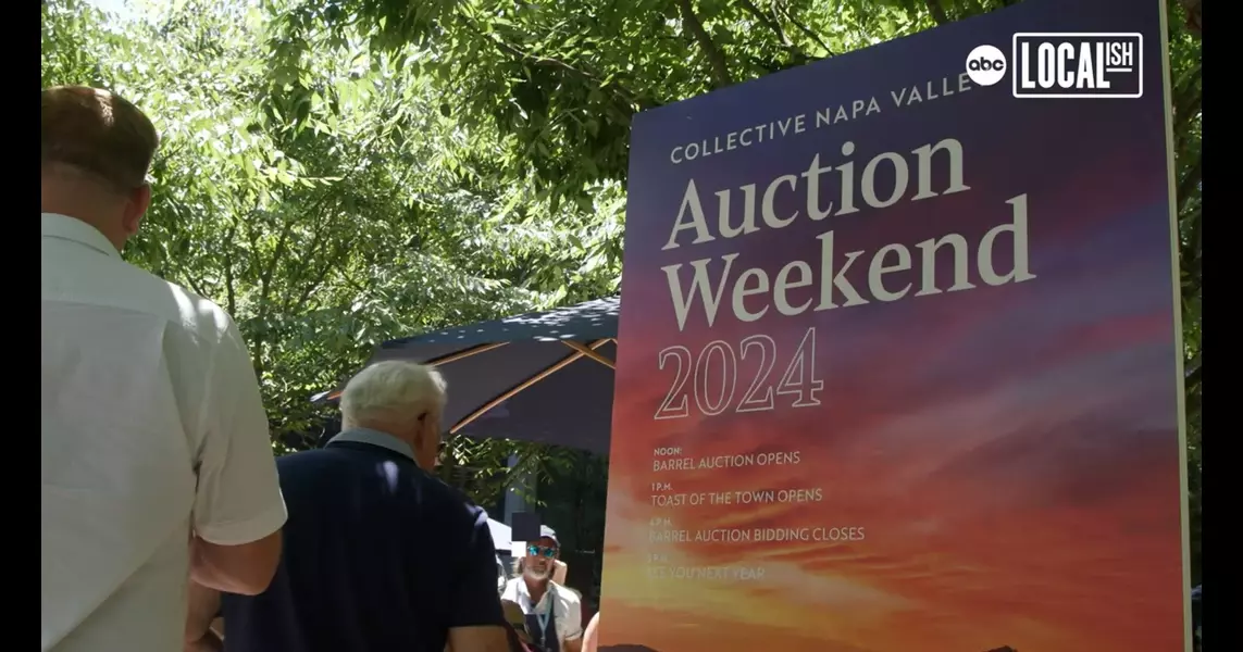 Collective Napa Valley Auction Weekend raises money for youth mental health