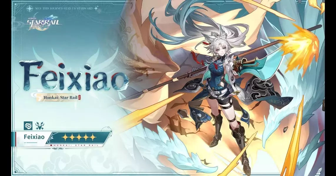 Honkai: Star Rail – Feixiao revealed for version 2.5