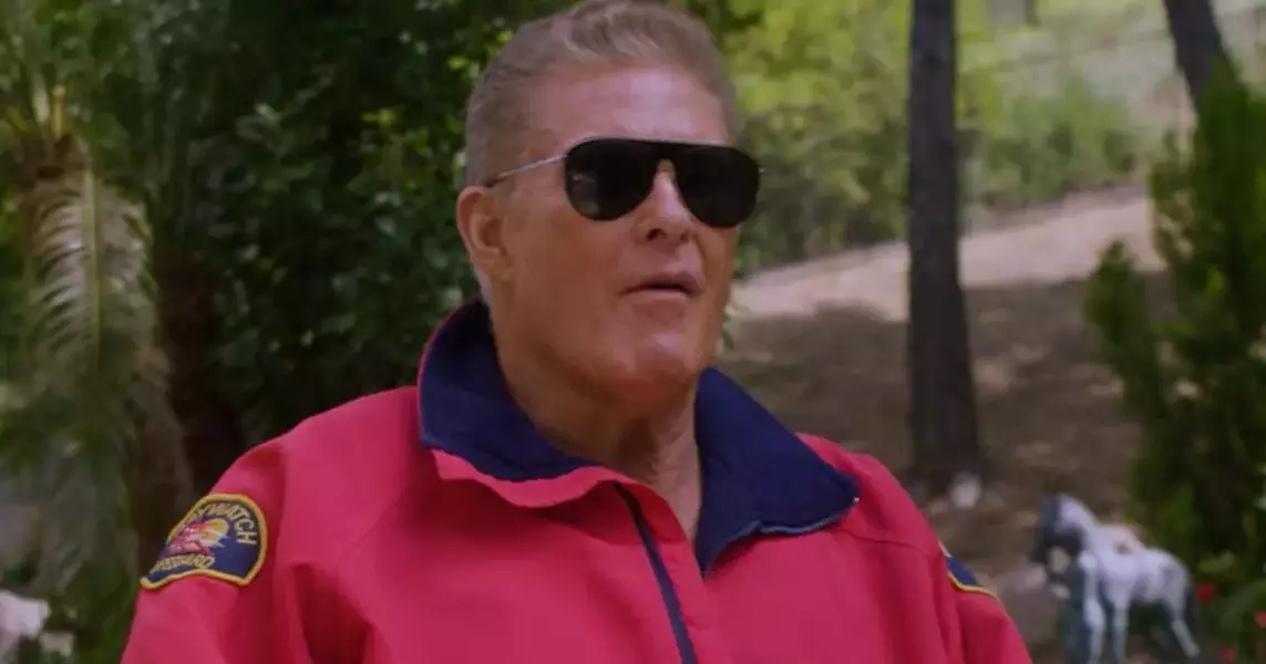 David Hasselhoff surprise face of new green gaming initiative