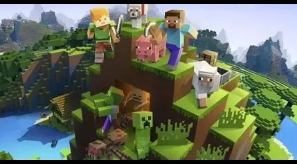 Minecraft for PS5 is finally here