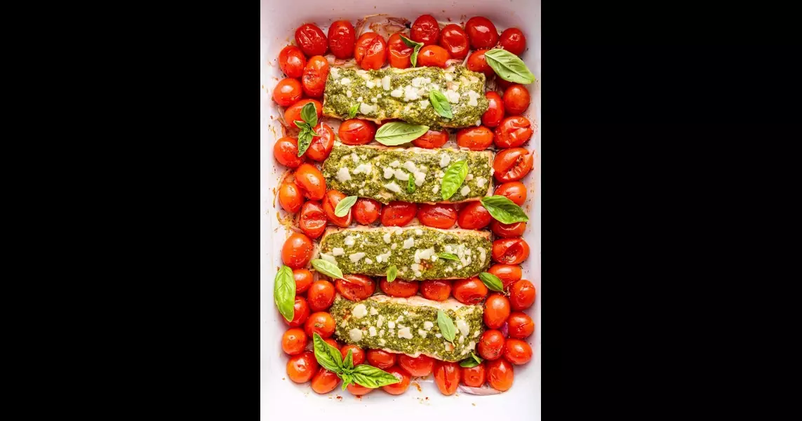 Pesto Salmon