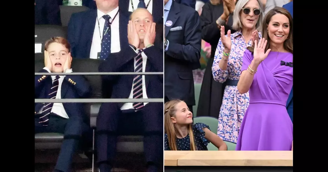 The Cutest Photos of Kate Middleton and Prince William Enjoying Sports with Their Kids