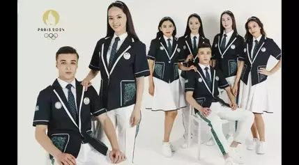 2024 Paris Games: Kazakhstan’s Team Uniform Reflects Cultural Heritage