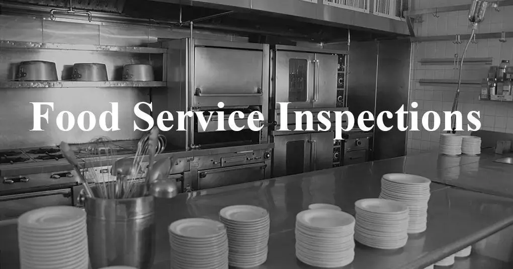 FOOD SERVICE INSPECTIONS: July 1-15, 2024