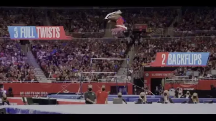 Here’s a look at Simone Biles ahead of the Paris Olympic games