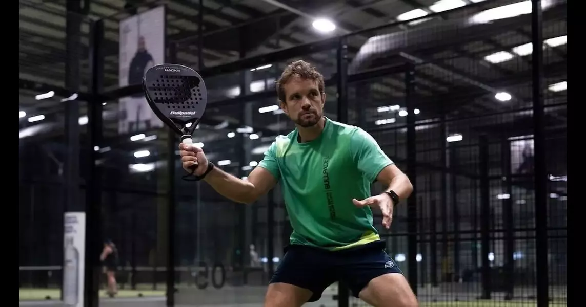 How This Former Tennis Pro Became A Padel Entrepreneur