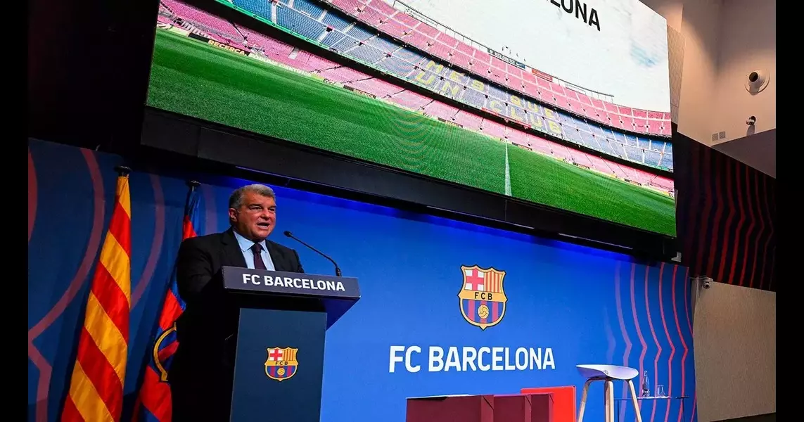 OFFICIAL! FC Barcelona makes history with the launch of its global video game platform