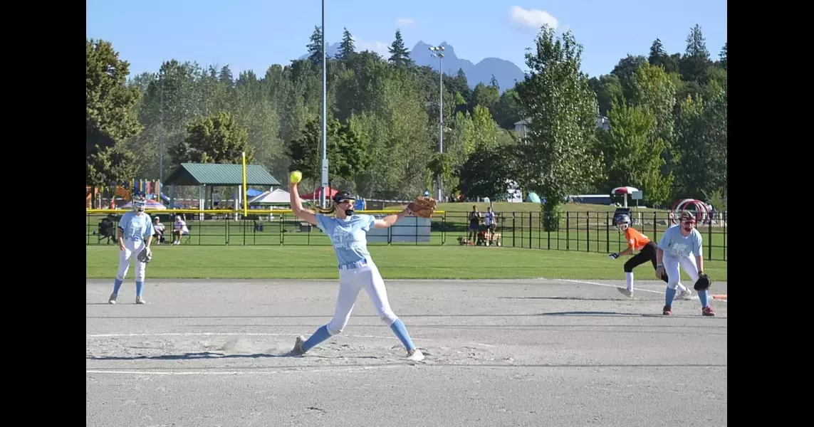 BC Games: Lasting friendships a home run for Fraser Valley softball team