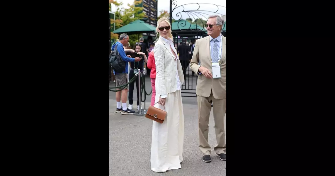 All the best dressed celebs spotted at Wimbledon 2024