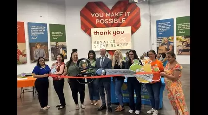 In brief: Food bank’s newly improved Concord volunteer center unveiled