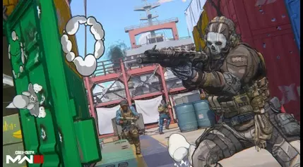 Call of Duty Season 5 trailer reveals a WWE Operator and cel-shaded maps