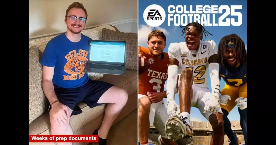 EA Sports ‘College Football 25’ fans rejoice in game’s long-awaited…