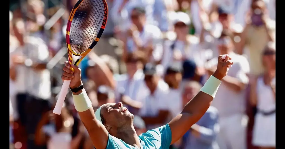 Nadal reaches 1st final since 2022 French Open