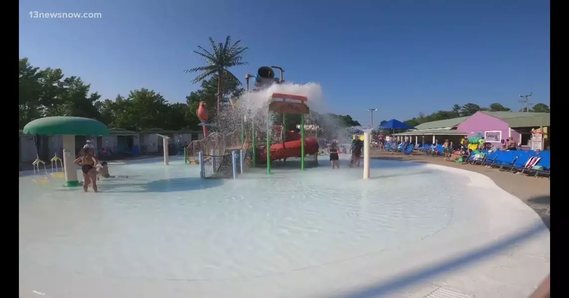 Virginia Beach Sheriff’s Office helps kids splash into summer