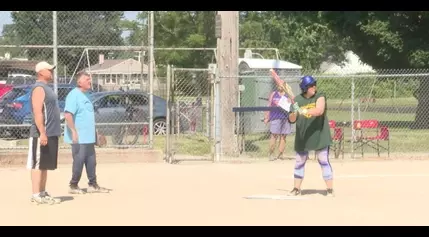 Softball game, picnic in Mishawaka raises money for Special Olympics