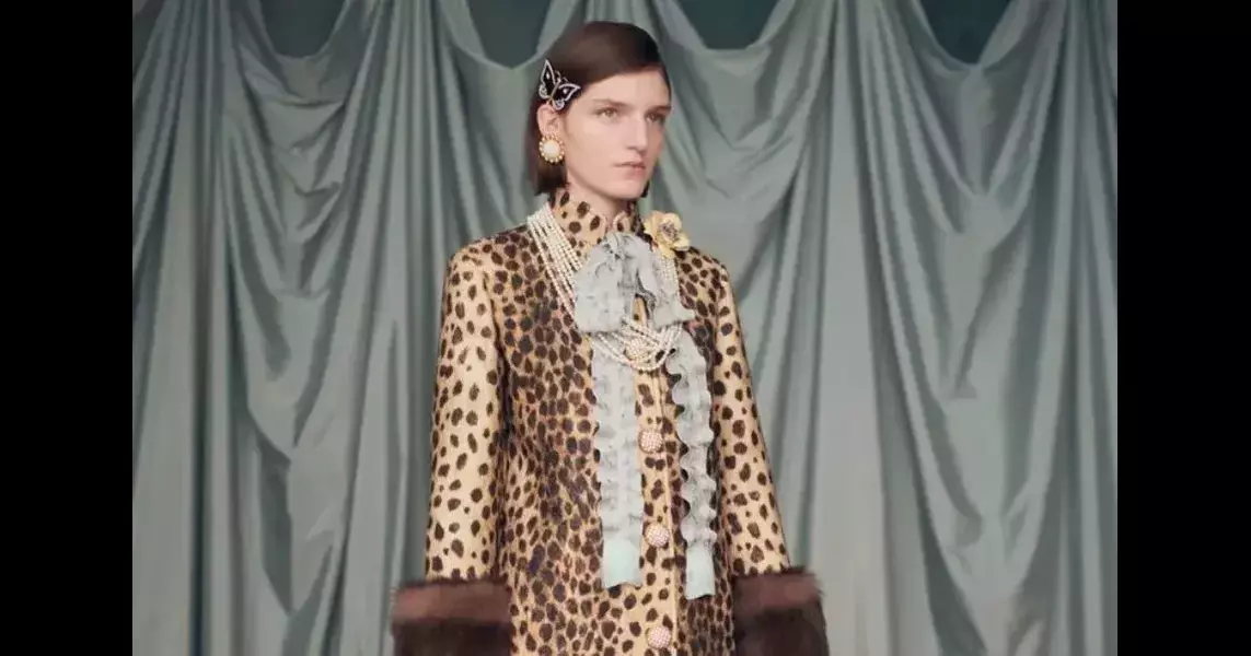 Alessandro Michele just surprise-dropped his first Valentino collection