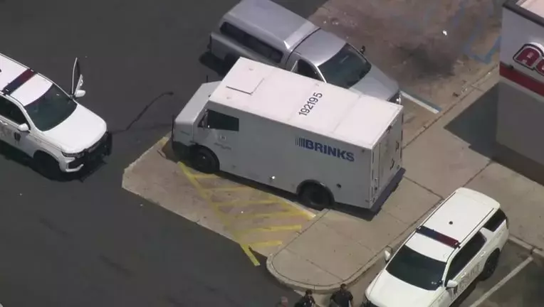 Brinks truck ‘held up’ in Chester as suspect flees with ‘large amount of money’: officials