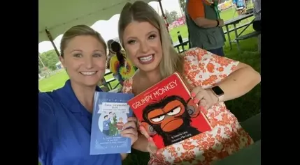 KTTC anchors, community leaders read to kids at Rochesterfest