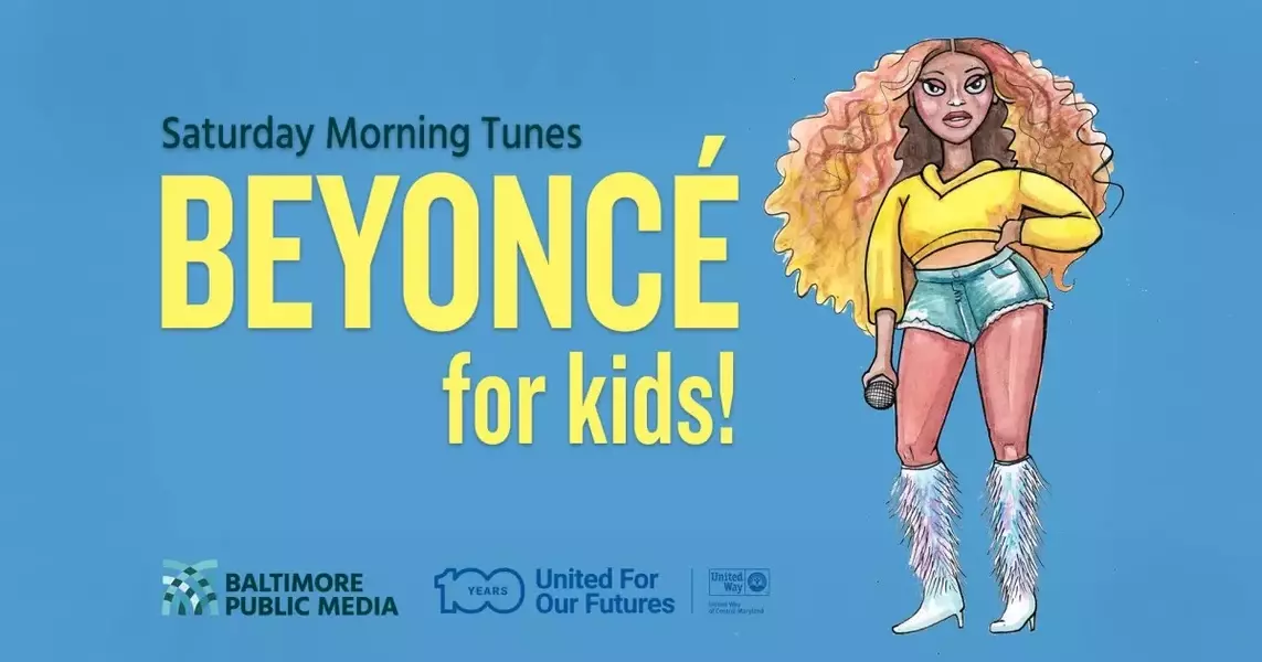 Introducing Saturday Morning Tunes Beyonce for Kids