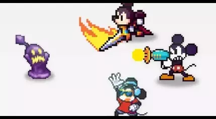 Disney Pixel RPG is a new mobile gacha game starring Mickey, Stitch, and the whole crew