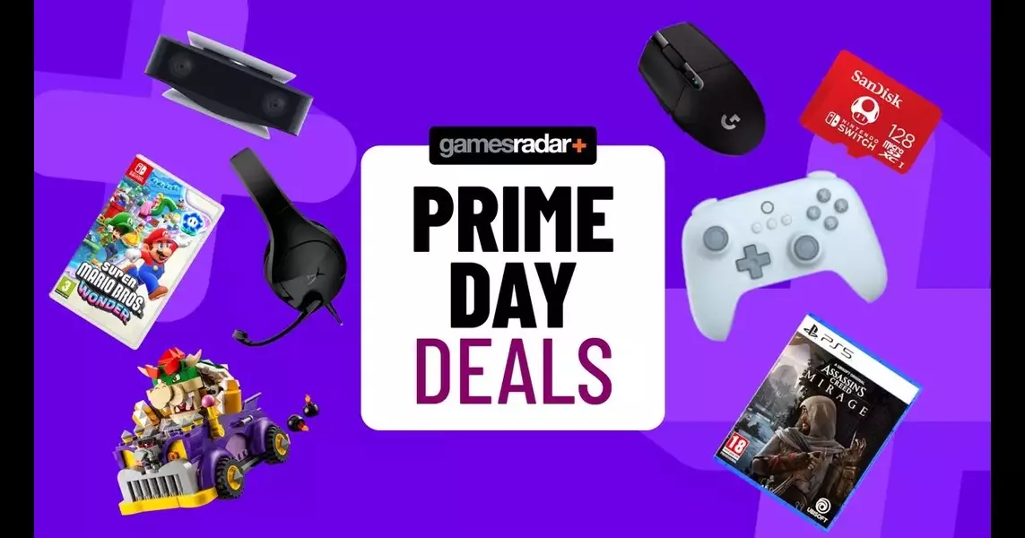 I spent the last 3 hours finding Prime Day gaming deals under  – these are the 34 best offers