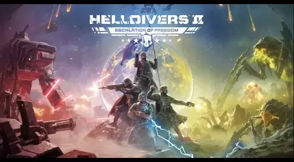 Helldivers 2 is getting its biggest update very soon