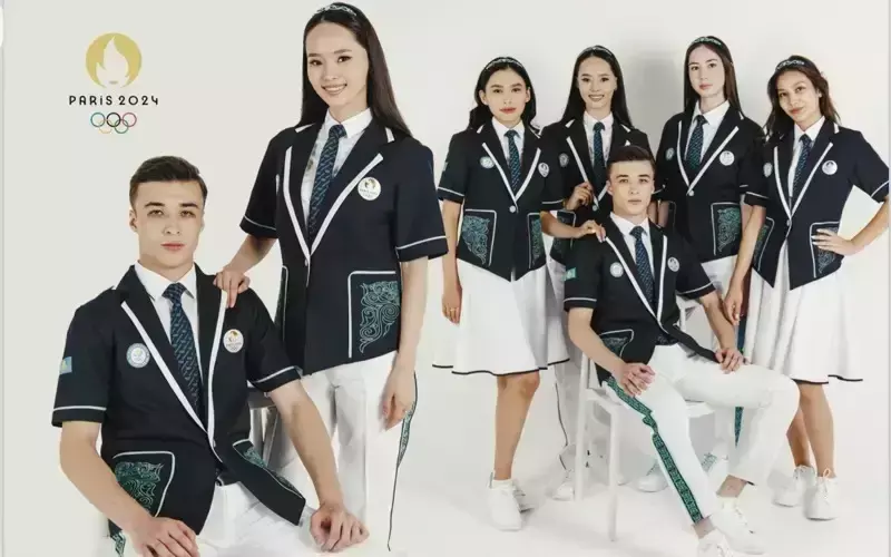 2024 Paris Games: Kazakhstan’s Team Uniform Reflects Cultural Heritage