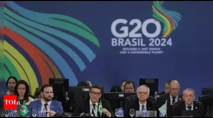 G20 finance ministers meet to seek consensus before US election