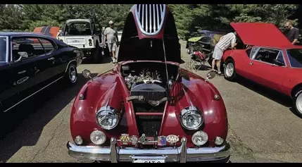 CAR HEAVEN: Plainville Day returns on wing, a prayer