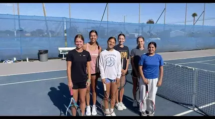 Lompoc girls tennis team looks primed for a run at another CIF title