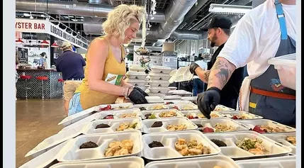 Nonprofit helps feed kids during summer break