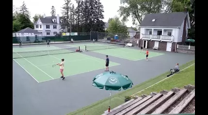 Duluth’s Longview tennis courts get needed makeover