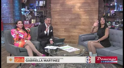 Gabriella Martinez talks new music, entering the Tejano world on Domingo Live