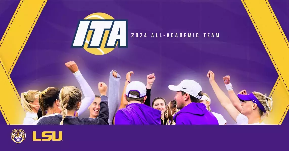 Women’s Tennis Named an ITA All-Academic Team; Five Tigers Named Scholar Athletes