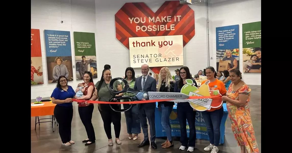 In brief: Food bank’s newly improved Concord volunteer center unveiled