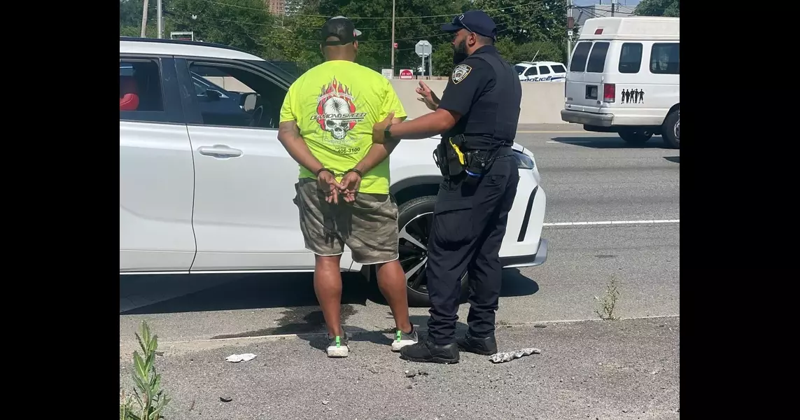 Law enforcement ghost car crackdowns continue with dozens of vehicles seized on Whitestone Bridge: MTA