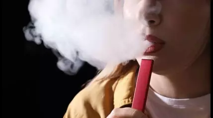 Secondhand e-cigarette aerosols expose kids to less nicotine than cigarettes, study finds