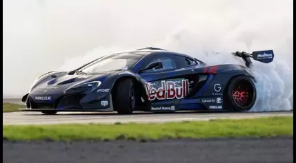 This Rotary-Swapped McLaren P1 GTR Drift Car Is Next-Level Crazy